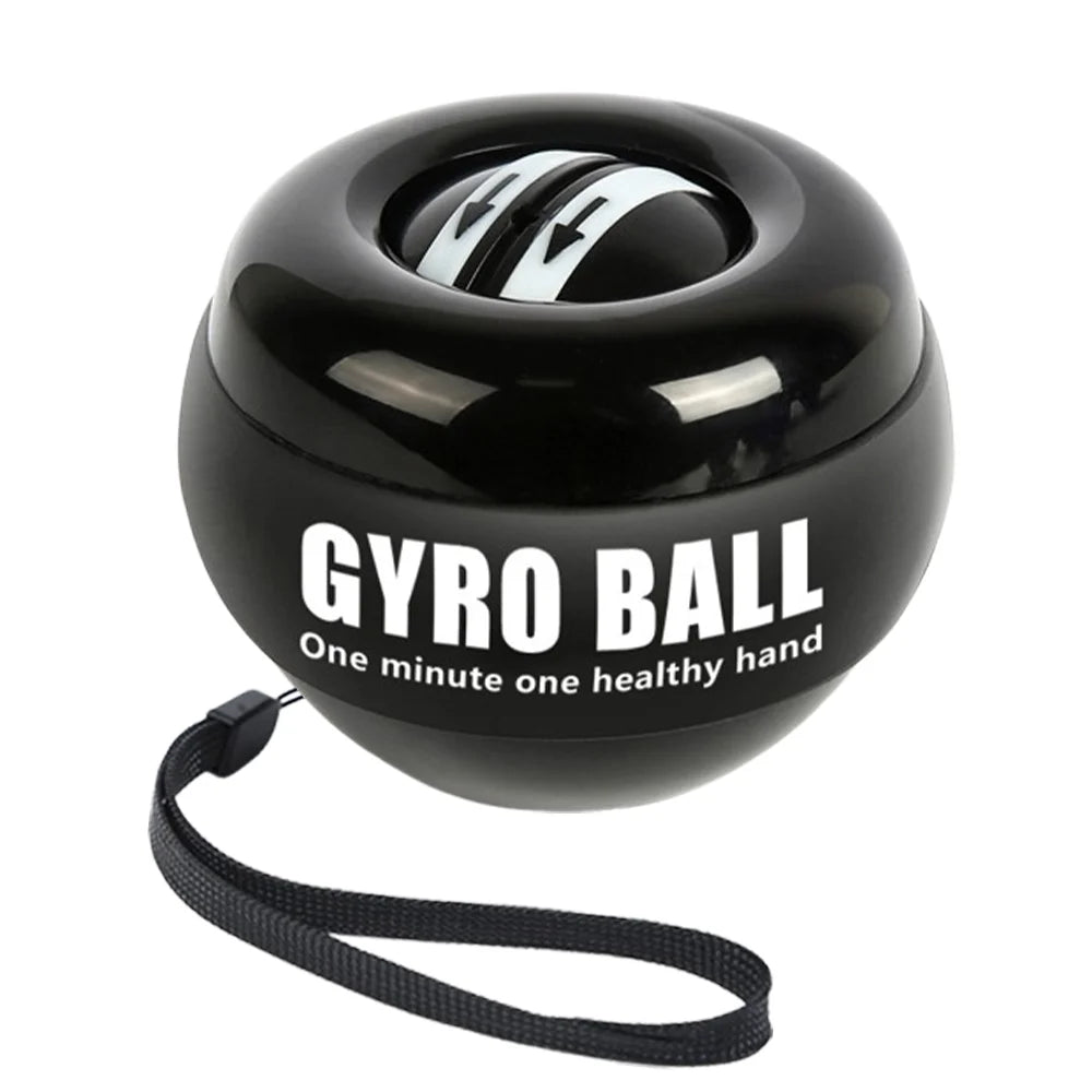 Self-Starting Wrist Gyro Ball Power Trainer Forearm Exerciser Wrist Strengthening Device for Arm and Finger Muscle Training