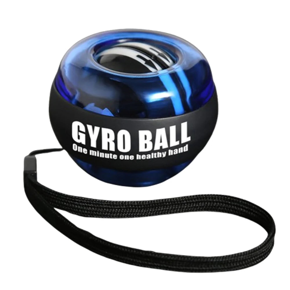 Self-Starting Wrist Gyro Ball Power Trainer Forearm Exerciser Wrist Strengthening Device for Arm and Finger Muscle Training