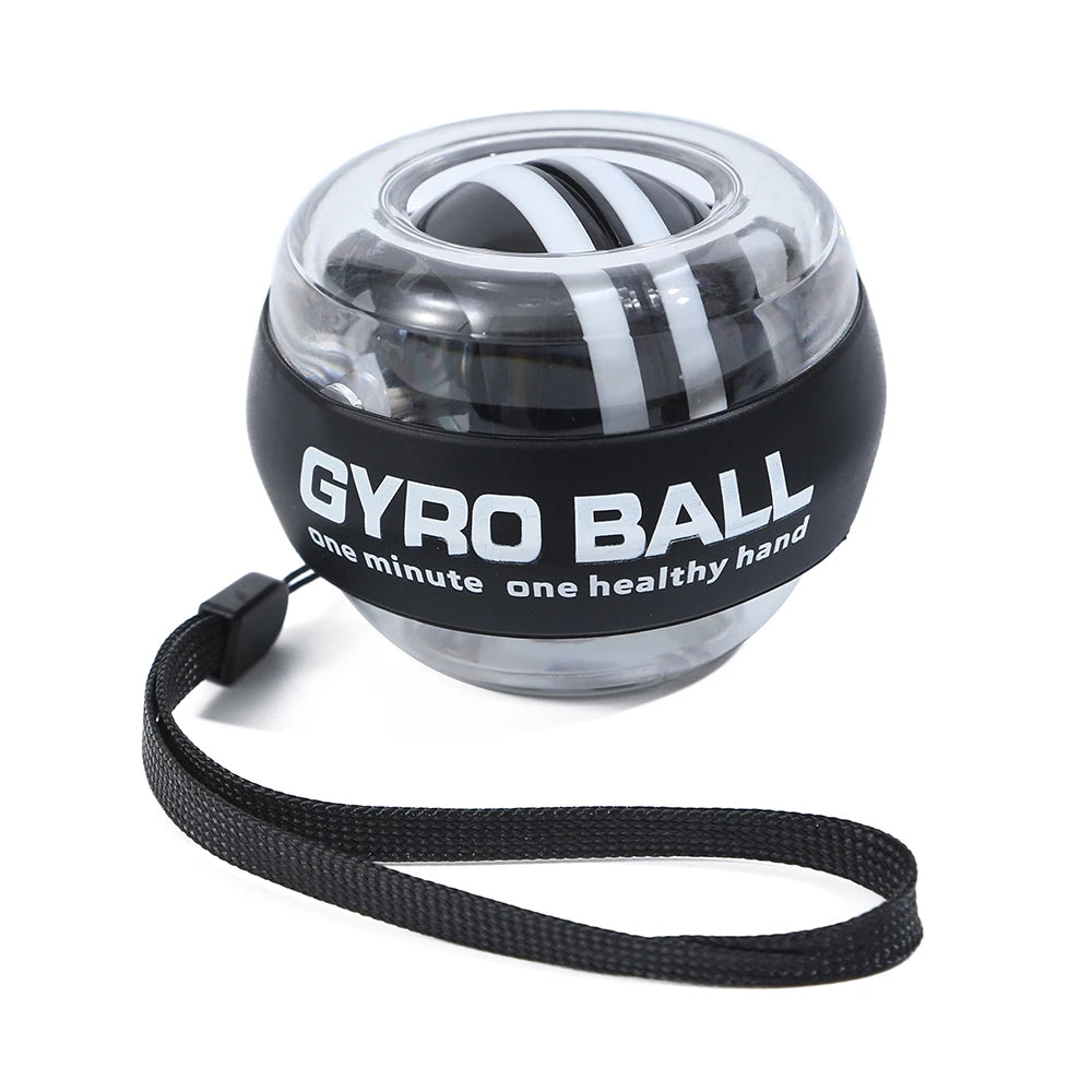 Self-Starting Wrist Gyro Ball Power Trainer Forearm Exerciser Wrist Strengthening Device for Arm and Finger Muscle Training