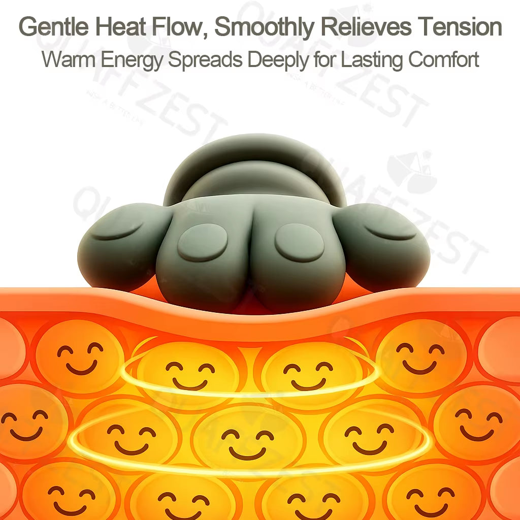 N7 Electric Neck and Shoulder Muscle Massager Wireless Shoulder and Back Kneading Massage Shawl Neck Masajeador Relax Pain Relie